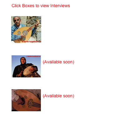 Click Boxes to view Interviews

￼Mohammed Al Akfash





￼Tagia Al Tawillia
(Available soon)




￼Dr Ghanem
(Available soon)

